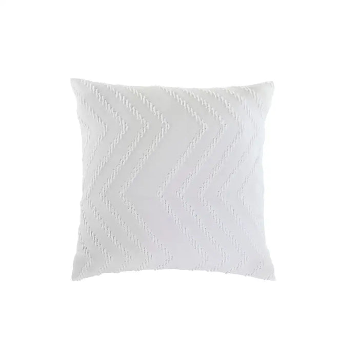 Възглавница Home ESPRIT Бял 45 x 45 x 45 cm