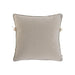 Възглавница Home ESPRIT Бял Черен Boho 45 x 8 x 45 cm