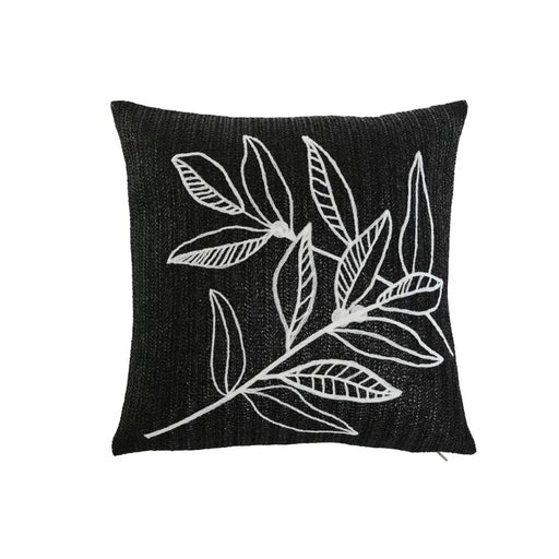 Възглавница Home ESPRIT Бял Черен 42 x 15 x 42 cm