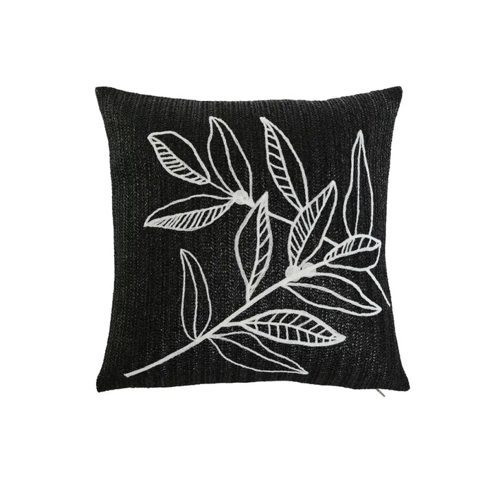 Възглавница Home ESPRIT Бял Черен 42 x 15 x 42 cm