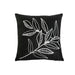 Възглавница Home ESPRIT Бял Черен 42 x 15 x 42 cm