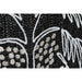 Възглавница Home ESPRIT Бял Черен Палма 42 x 15 x 42 cm