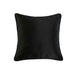 Възглавница Home ESPRIT Черен Златен 45 x 15 x 45 cm