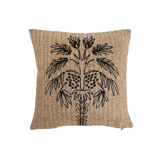 Възглавница Home ESPRIT Естествен Палма 42 x 15 x 42 cm