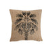 Възглавница Home ESPRIT Естествен Палма 42 x 15 x 42 cm