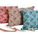 Възглавница Home ESPRIT Кафяв цвят тюркоаз Корал 30 x 10 x