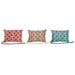 Възглавница Home ESPRIT Кафяв цвят тюркоаз Корал 30 x 10 x