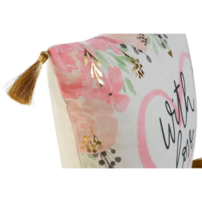Възглавница Home ESPRIT романтичен 45 x 5 x 45 cm (2 броя)