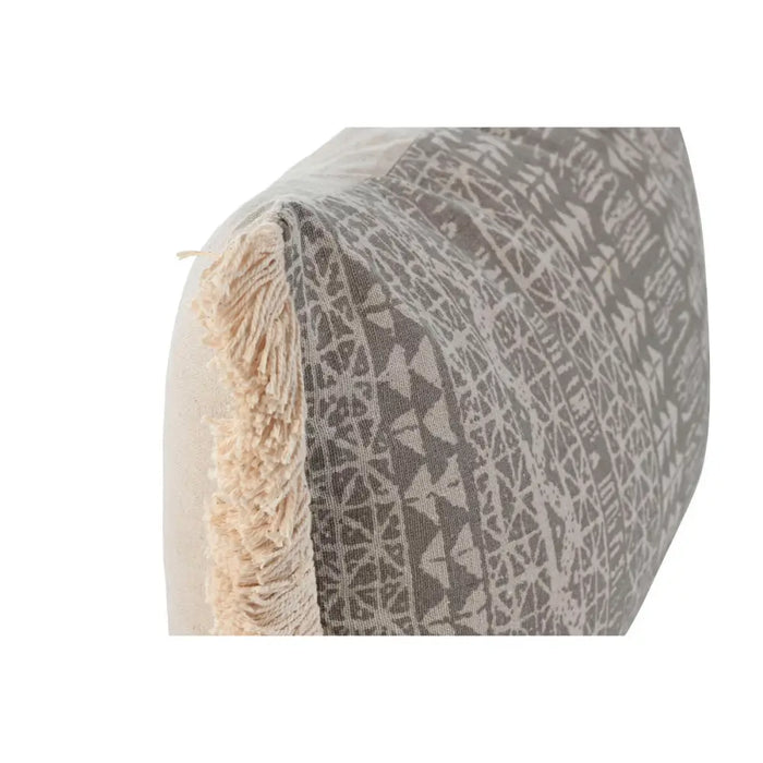 Възглавница Home ESPRIT Сив Естествен Boho 50 x 8 x 30 cm