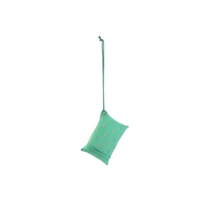 Възглавница Home ESPRIT Зелен Бежов Корал 30 x 10 x 20 cm