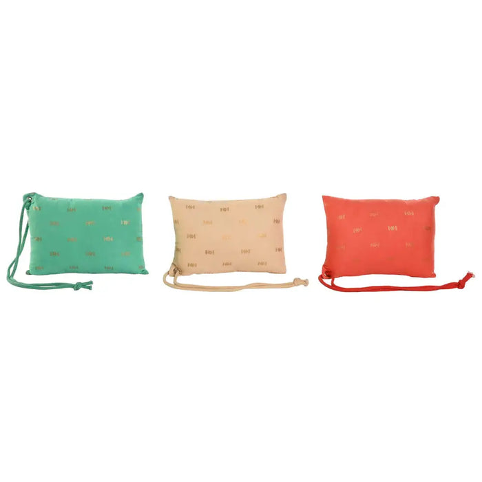 Възглавница Home ESPRIT Зелен Бежов Корал 30 x 10 x 20 cm