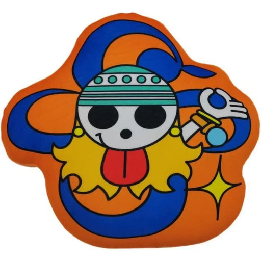 Възглавница One Piece Оранжев полиестер Бланка