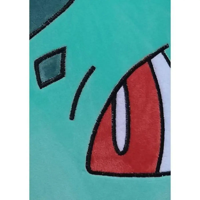 Възглавница Pokémon Зелен полиестер Детски