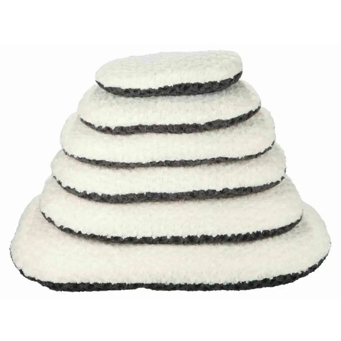 Възглавница Trixie Kaline Сив Сметана 54 × 35 cm