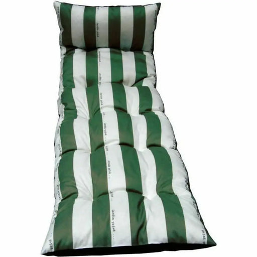 Възглавница за Шезлонг Jardin Prive Зелен 180 x 56 x 10 cm