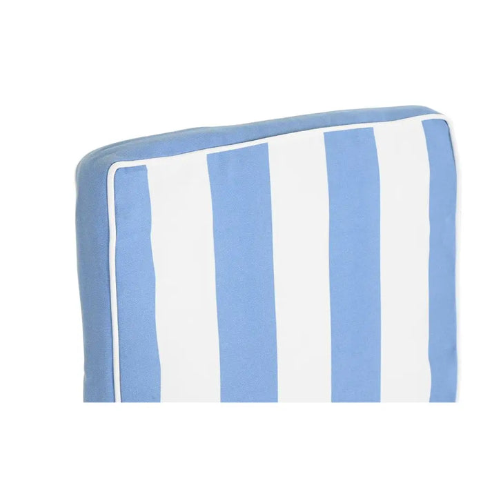 Възглавница за столове DKD Home Decor Бял Небесно синьо 42