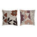 Възглавница DKD Home Decor Бял Розов 45 x 15 x 45 cm (2