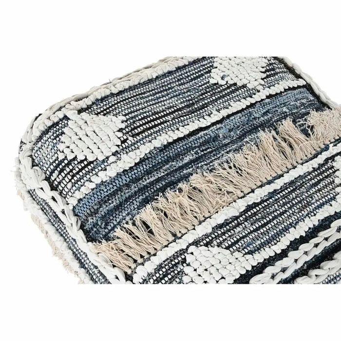 Възглавница DKD Home Decor На почва Черен Райета 60 x 60 x