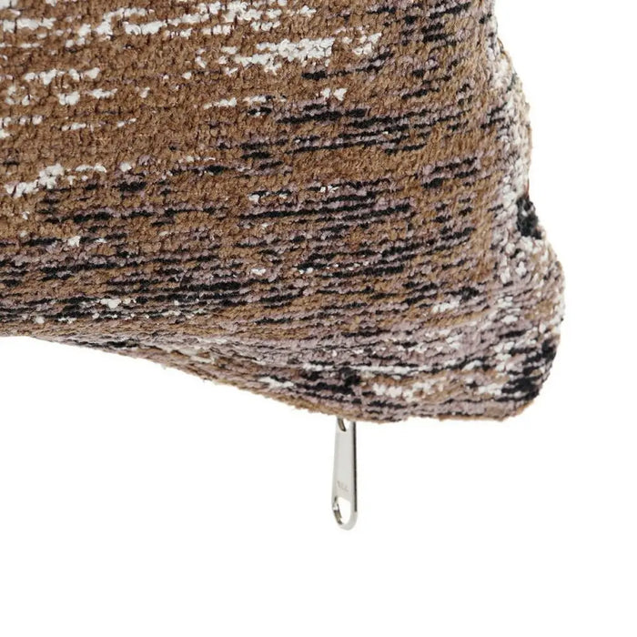 Възглавница DKD Home Decor 8424001832477 Черен Бежов Светло