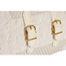 Възглавница Home ESPRIT Бял 50 x 10 x 30 cm