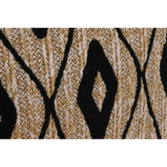 Възглавница Home ESPRIT Черен Естествен 42 x 15 x 42 cm