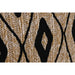 Възглавница Home ESPRIT Черен Естествен 42 x 15 x 42 cm