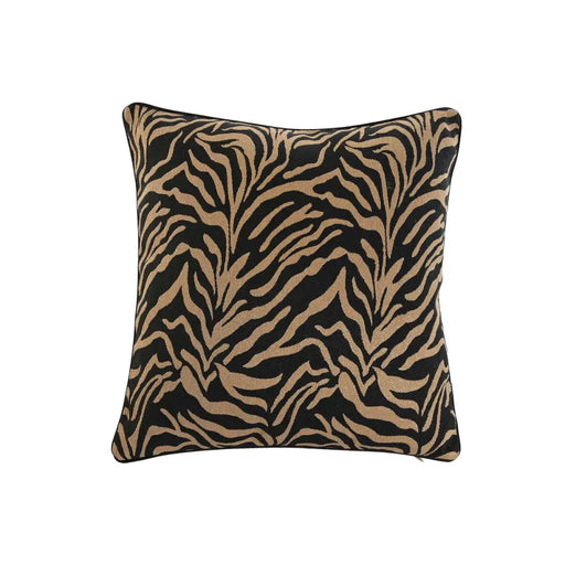 Възглавница Home ESPRIT Черен Златен 45 x 15 x 45 cm
