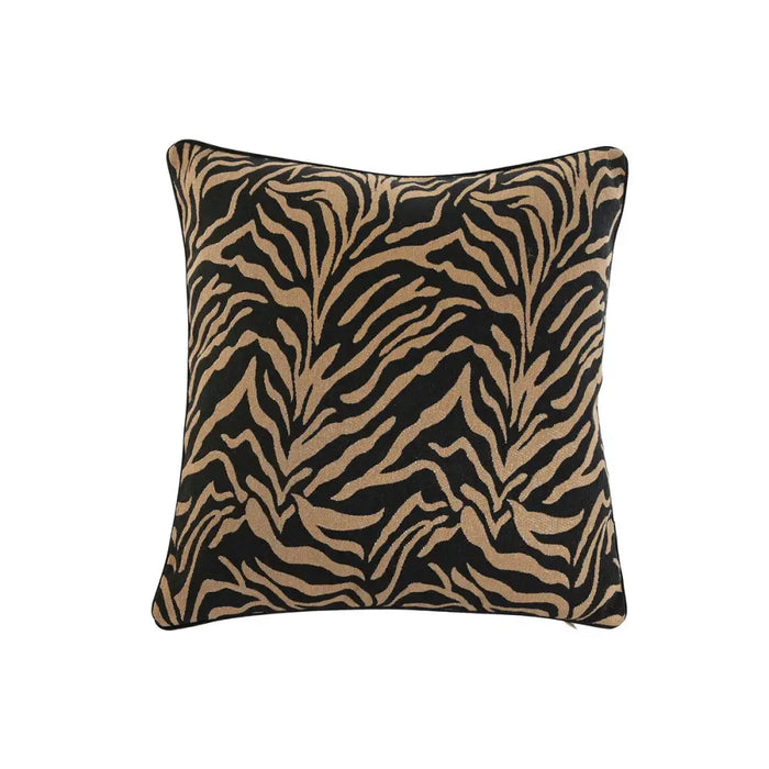 Възглавница Home ESPRIT Черен Златен 45 x 15 x 45 cm