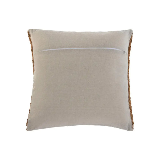 Възглавница Home ESPRIT Естествен Тропически 45 x 8 x 45 cm