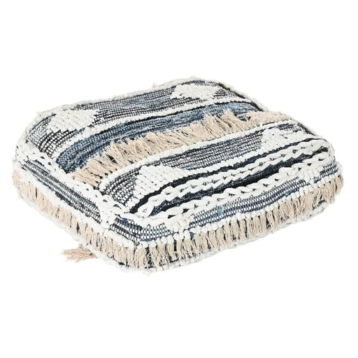 Възглавница DKD Home Decor На почва Черен Райета 60 x 60 x