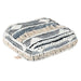 Възглавница DKD Home Decor На почва Черен Райета 60 x 60 x