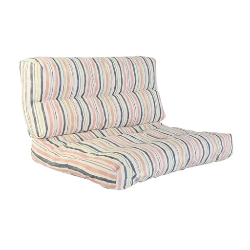 Възглавница DKD Home Decor На почва Многоцветен Алуминий