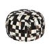 Възглавница DKD Home Decor На почва Сметана Тъмно сив