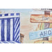 Възглавница DKD Home Decor Плаж полиестер Алуминий