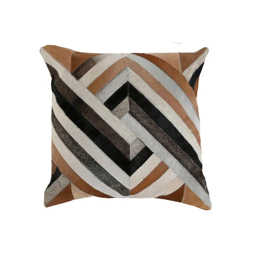 Възглавница DKD Home Decor Тъмно сив камила Колониален 40 x