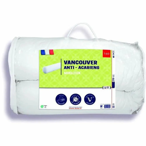 възглавница DODO Vancouver Бял 160 cm Против акари