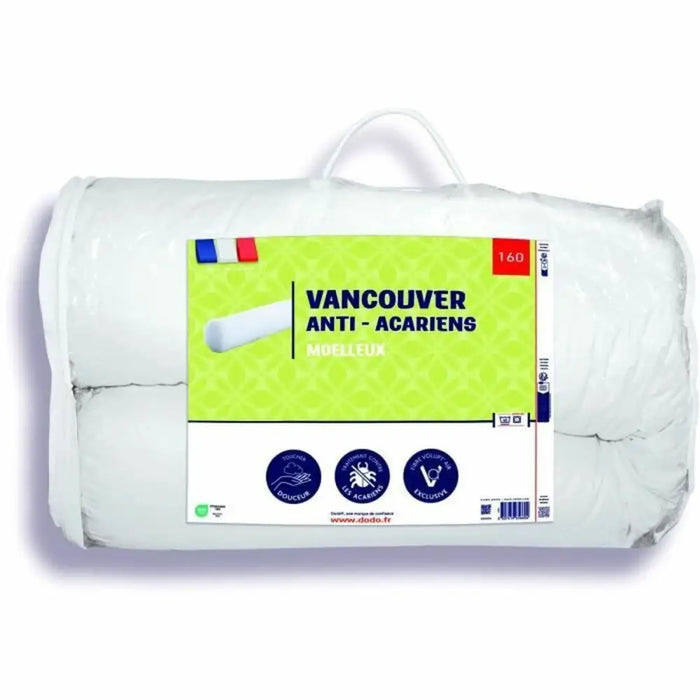 възглавница DODO Vancouver Бял 160 cm Против акари