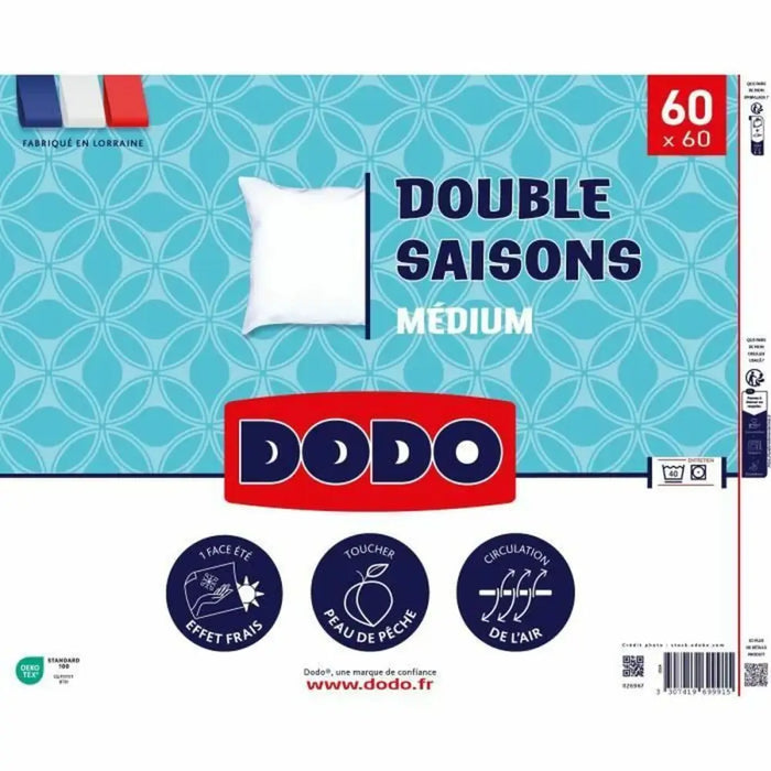 възглавница DODO VOLUPT’AIR Бял 60 x 60 cm