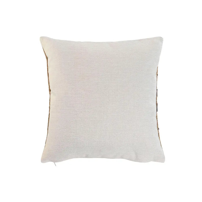 Възглавница Home ESPRIT Черен Естествен 42 x 15 x 42 cm