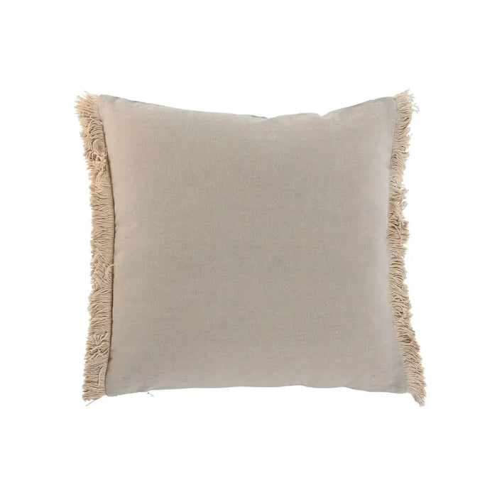 Възглавница Home ESPRIT Сив Естествен Boho 45 x 8 x 45 cm