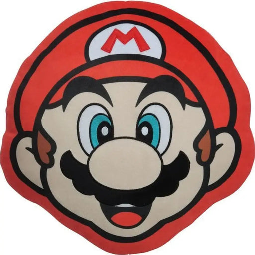 Възглавница Mario Bros 41 x 3 x 41 cm Син Бял Кафяв Черен