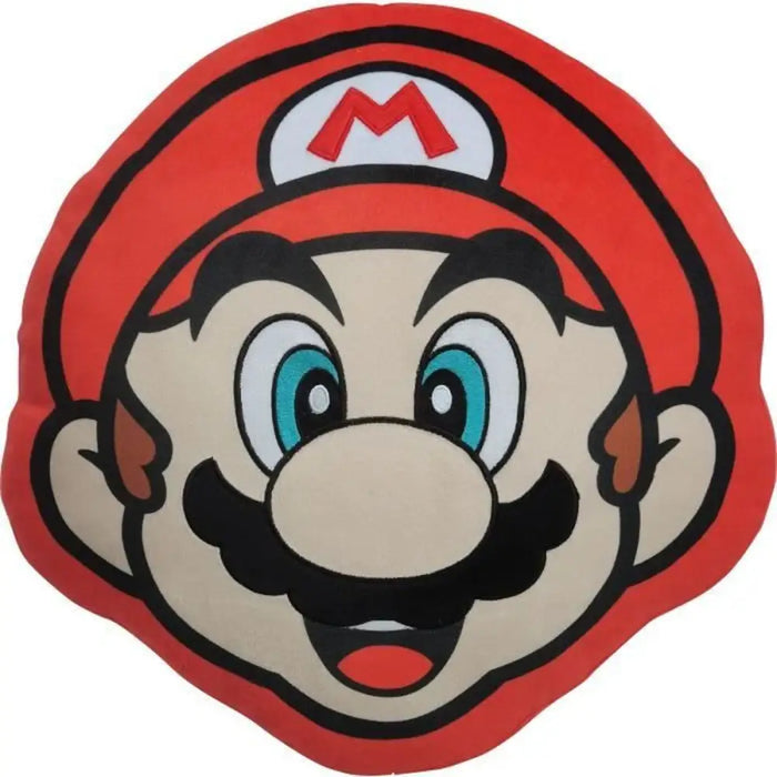 Възглавница Mario Bros 41 x 3 x 41 cm Син Бял Кафяв Черен
