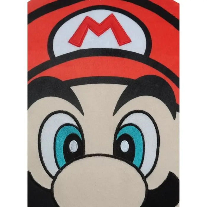 Възглавница Mario Bros 41 x 3 x 41 cm Син Бял Кафяв Черен