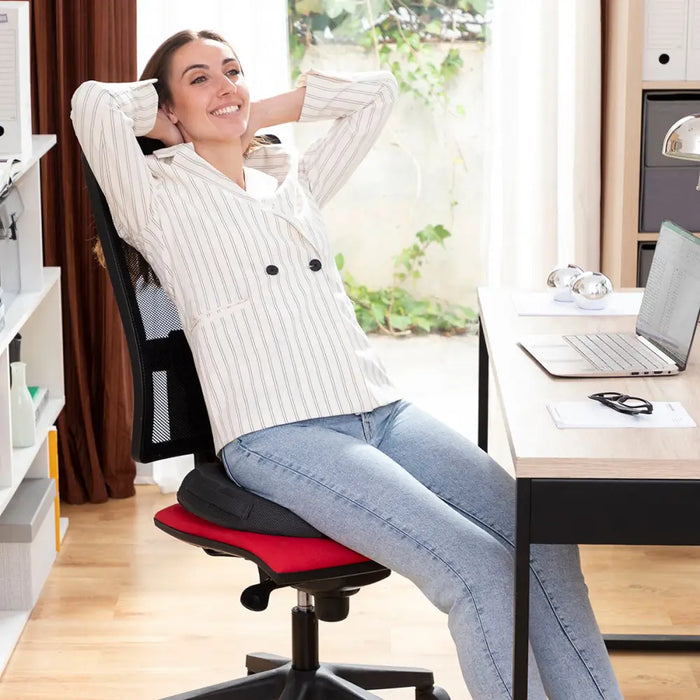 Възглавница от Гел и Бамбуков Въглен с Подвижна Калъфка