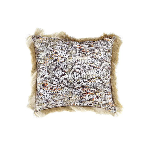 Възглавница DKD Home Decor 45 x 10 x 45 cm Многоцветен