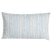 Възглавница DKD Home Decor 50 x 15 x 30 cm Райета Син Бял