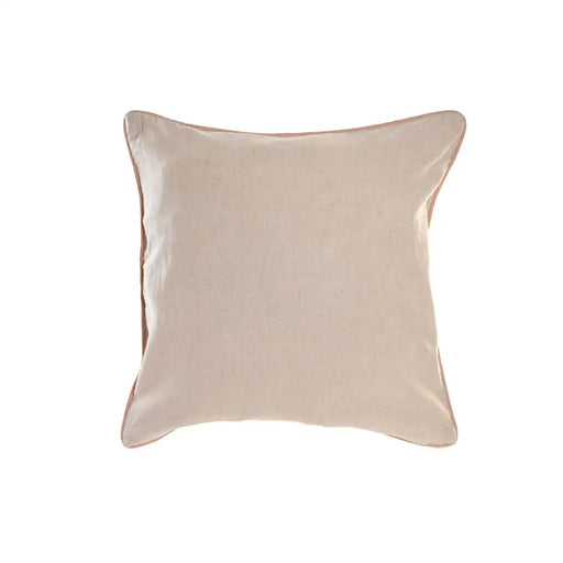 Възглавница DKD Home Decor 50 x 15 x 50 cm Бежов Розов