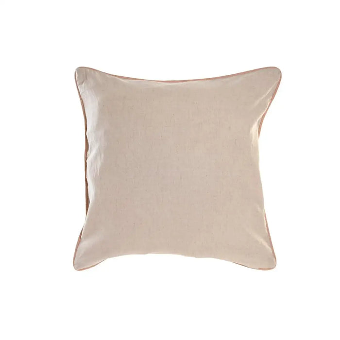 Възглавница DKD Home Decor 50 x 15 x 50 cm Бежов Розов