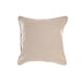 Възглавница DKD Home Decor 50 x 15 x 50 cm Бежов Розов