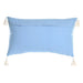 Възглавница DKD Home Decor 60 x 15 x 35 cm Син Бял